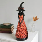 Hexenfigur Gothic mit Herbstdetails -    Zorenza