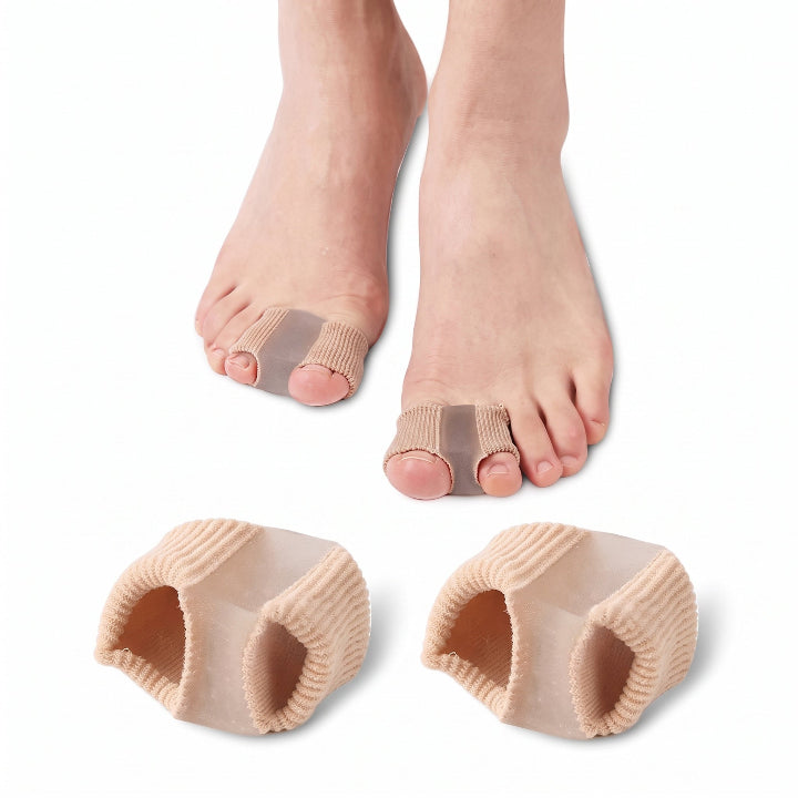 Zehentrenner Silikon – Schmerzlinderung bei Hallux Valgus -    Zorenza