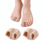 Zehentrenner Silikon – Schmerzlinderung bei Hallux Valgus -    Zorenza