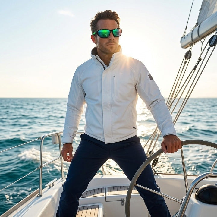 Polarisierte Sonnenbrille mit UV400-Schutz -    Zorenza