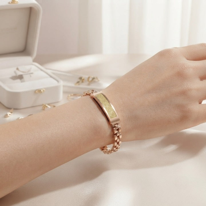 Smartes Kettenarmband – Fitness-Tracker im Schmuck-Design -    Zorenza