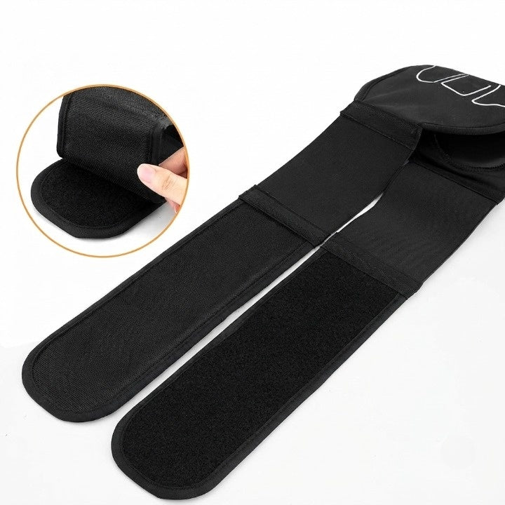 EMS-Bauchgürtel – 6 Trainingsmodi, USB-aufladbar -    Zorenza