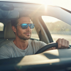 Clip-On Sonnenbrille polarisiert aufklappbar -    Zorenza