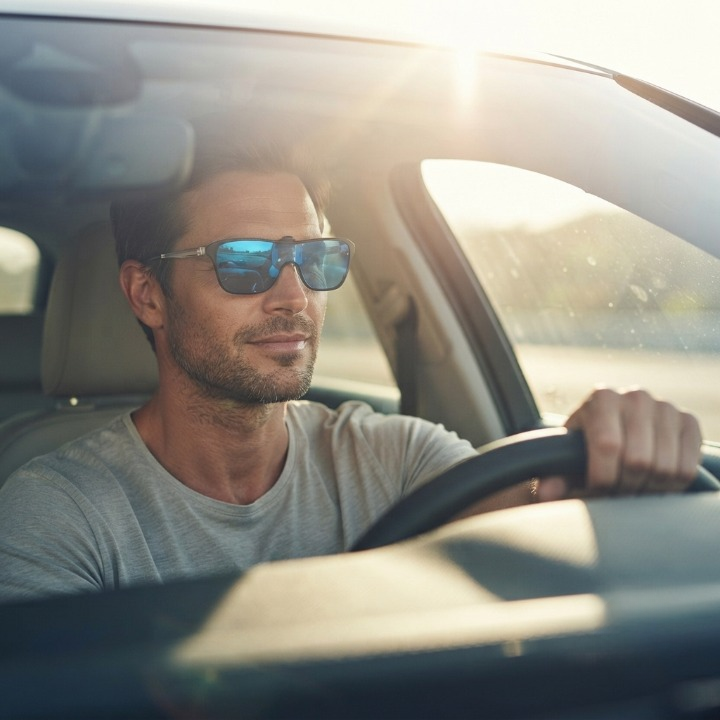 Clip-On Sonnenbrille polarisiert aufklappbar -    Zorenza