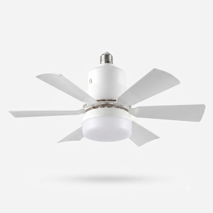 Deckenventilator mit LED-Beleuchtung und Fernbedienung -    Zorenza