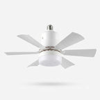 Deckenventilator mit LED-Beleuchtung und Fernbedienung -    Zorenza