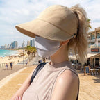 Sonnenhut mit UV-Schutz UPF 50+ und verstellbarem Kinnband -    Zorenza