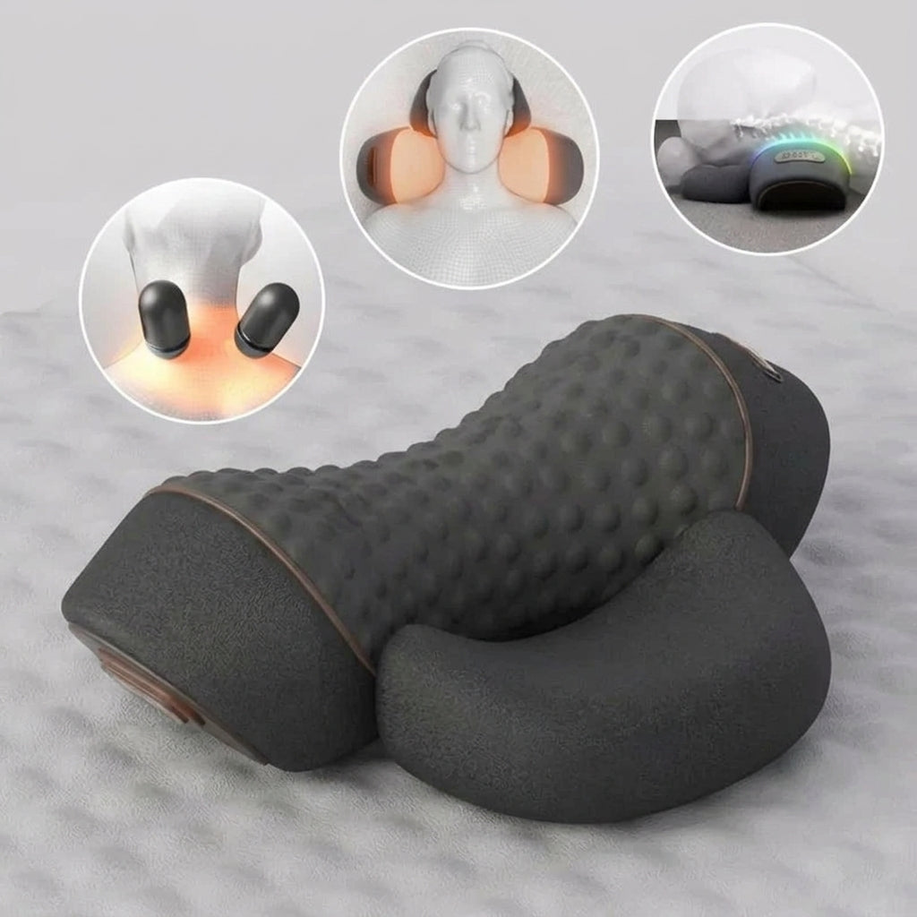 Nackenmassagegerät mit Wärmefunktion und Vibration -    Zorenza