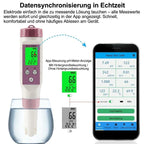 Digitales Wasserqualitäts-Testgerät 7-in-1 mit Bluetooth -    Zorenza