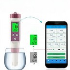 Digitales Wasserqualitäts-Testgerät 7-in-1 mit Bluetooth -    Zorenza