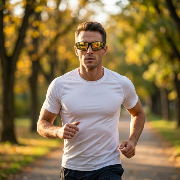 Polarisierte Sonnenbrille mit UV400-Schutz -    Zorenza