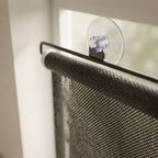 Fensterrollo mit UV-Schutz – selbsthaftend, ohne Bohren -    Zorenza