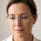 Randlose Gleitsichtbrille mit Blaulichtschutz — Stärke +1,00 bis +4,00 -    Zorenza