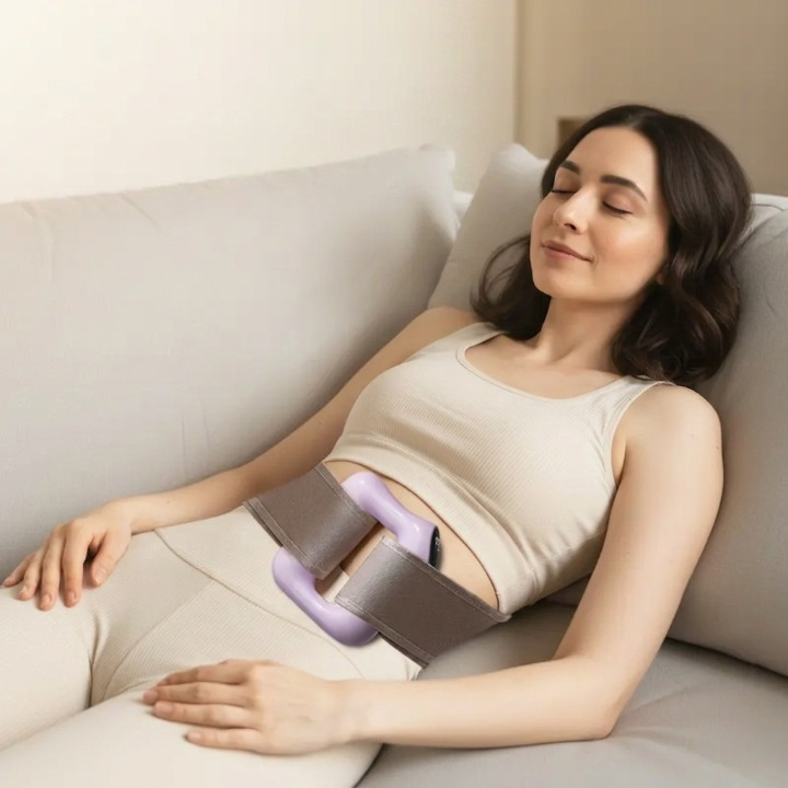 Massagegürtel mit Wärme & Vibration – Freihändig -    Zorenza