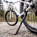 Fahrradständer höhenverstellbar, 32,7–37,8 cm, Kunststoff-Aluminium-Kombination -    Zorenza