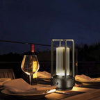 Tischlampe kabellos mit Touch-Dimmer und LED -    Zorenza