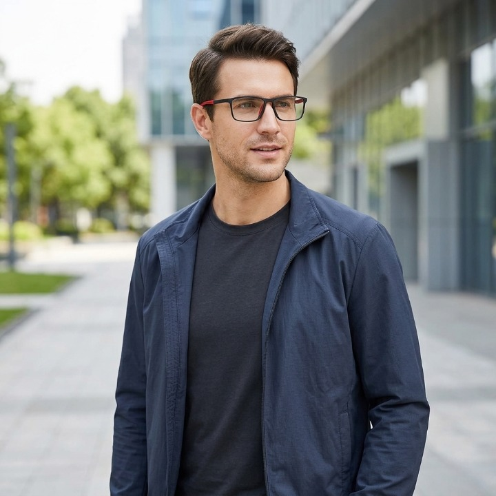 Multifokale Lesebrille aus Polycarbonat -    Zorenza