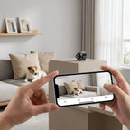 Mini WiFi Kamera mit 1080p HD und Live-Fernzugriff – Für Zuhause & Büro -    Zorenza