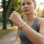Smartes Kettenarmband – Fitness-Tracker im Schmuck-Design -    Zorenza