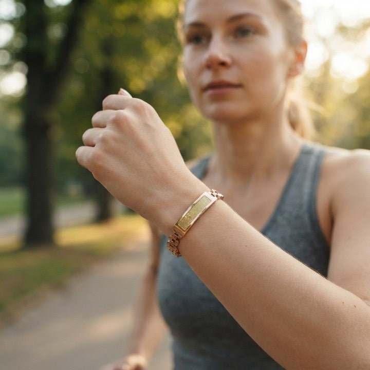 Smartes Kettenarmband – Fitness-Tracker im Schmuck-Design -    Zorenza