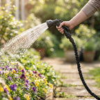 Flexibler Gartenschlauch mit 7 Sprühfunktionen -    Zorenza