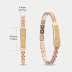 Smartes Kettenarmband – Fitness-Tracker im Schmuck-Design -    Zorenza