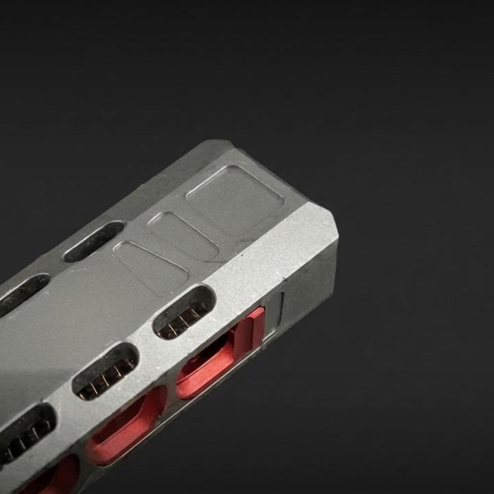 Schleuder Teleskop-Aluminium mit Magazin-System -    Zorenza