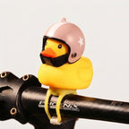 Fahrradklingel Ente mit LED-Licht und Hupe -    Zorenza