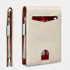 Slim-Wallet mit RFID-Schutz und Geldclip -    Zorenza