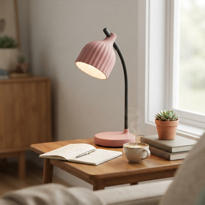 LED-Schreibtischlampe, dimmbar, verstellbarer Arm, 40 cm Höhe -    Zorenza
