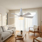 Deckenventilator mit LED-Beleuchtung und Fernbedienung -    Zorenza