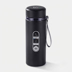 Thermosflasche mit LED-Temperaturanzeige – Edelstahl isoliert -    Zorenza