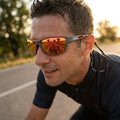 Polarisierte Sportsonnenbrille UV400 – 2er-Set für Laufen, Radfahren & Wandern -    Zorenza