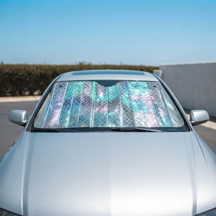 Auto-Sonnenschutz reflektierend – Für Windschutzscheibe, 4 Größen -    Zorenza