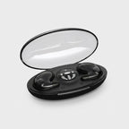 Ultra-flache Bluetooth In-Ear-Kopfhörer für Seitenschläfer, IPX5, 24 Std. Akku -    Zorenza