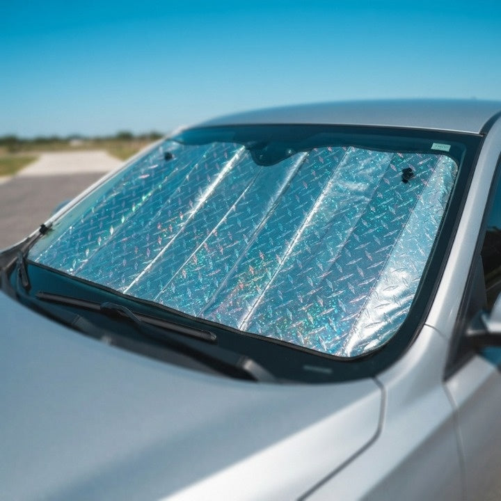 Auto-Sonnenschutz reflektierend – Für Windschutzscheibe, 4 Größen -    Zorenza