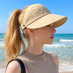 Sonnenhut mit UV-Schutz UPF 50+ und verstellbarem Kinnband -    Zorenza