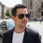Polarisierte Aviator-Sonnenbrille UV-400 – Kratzfeste Polycarbonat-Gläser -    Zorenza