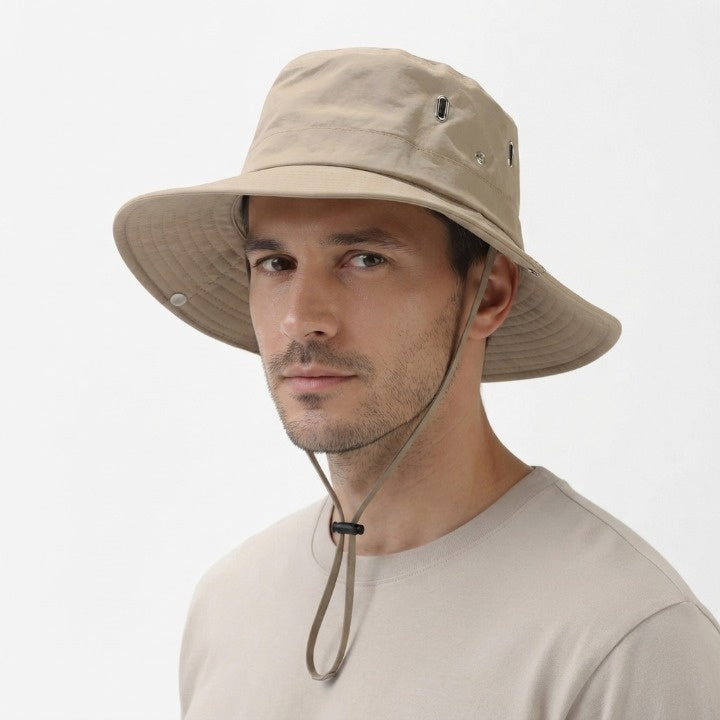 Sonnenhut UV-Schutz mit breiter Krempe -    Zorenza