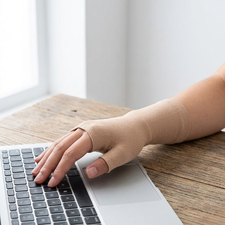 Handgelenkbandage mit Daumenunterstützung – Kompression -    Zorenza