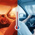 Auto-Sonnenschutz reflektierend – Für Windschutzscheibe, 4 Größen -    Zorenza