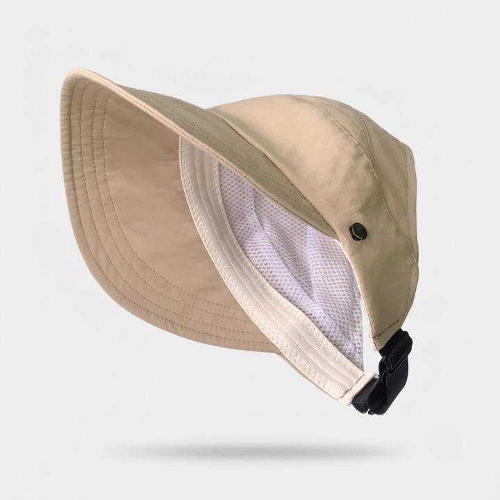 Sonnenhut mit UV-Schutz UPF 50+ und verstellbarem Kinnband -    Zorenza