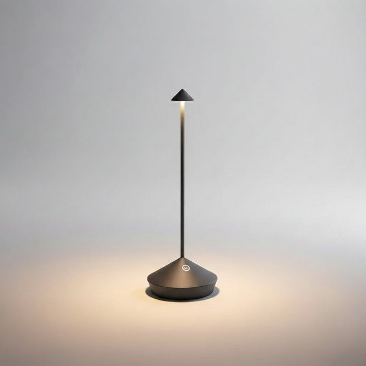 LED-Tischlampe kabellos dimmbar wasserfest -    Zorenza