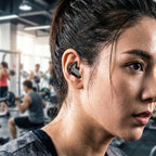 Ultra-flache Bluetooth In-Ear-Kopfhörer für Seitenschläfer, IPX5, 24 Std. Akku -    Zorenza