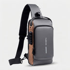 Anti-Diebstahl Rucksack mit USB-Ladeanschluss und Laptopfach -    Zorenza