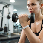 Smartes Kettenarmband – Fitness-Tracker im Schmuck-Design -    Zorenza