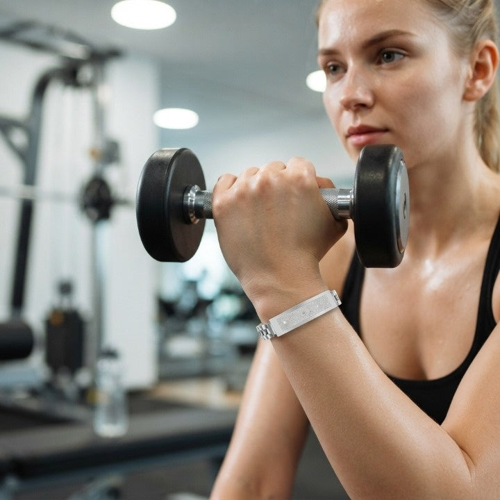 Smartes Kettenarmband – Fitness-Tracker im Schmuck-Design -    Zorenza