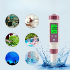 Digitales Wasserqualitäts-Testgerät 7-in-1 mit Bluetooth -    Zorenza