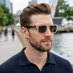 Polarisierte Sonnenbrille UV400 – Retro-Design, Unisex -    Zorenza