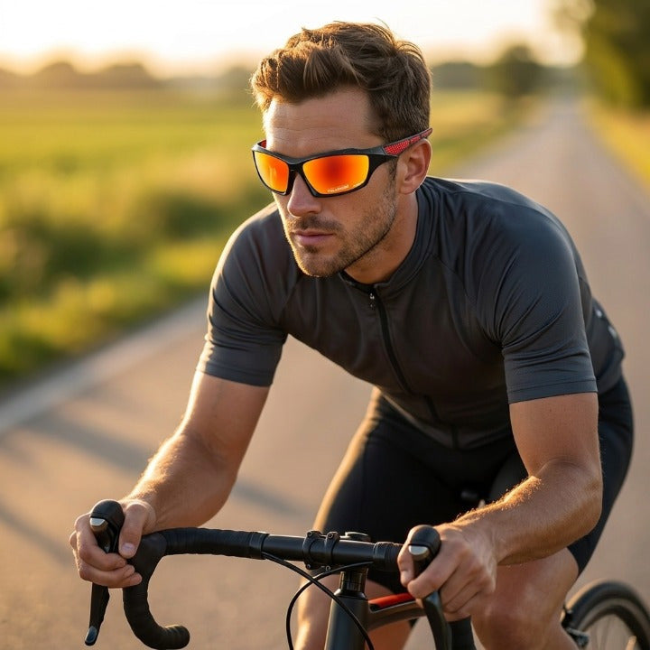 Polarisierte Sonnenbrille mit UV400-Schutz -    Zorenza